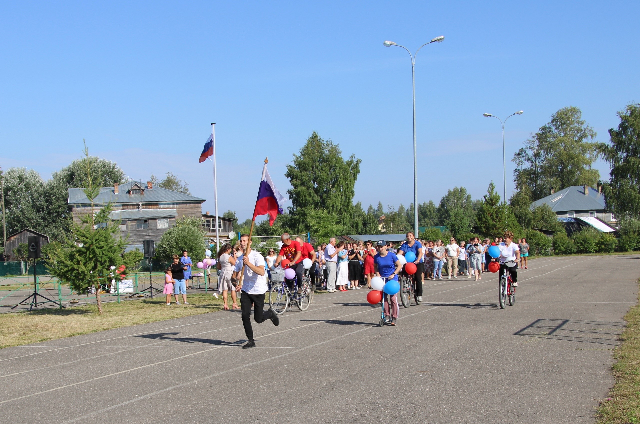 Стань участником велопробега!.