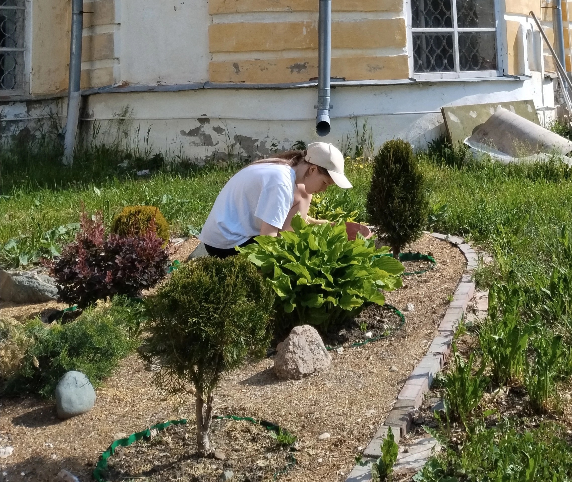 Наступила пора школьной практики.