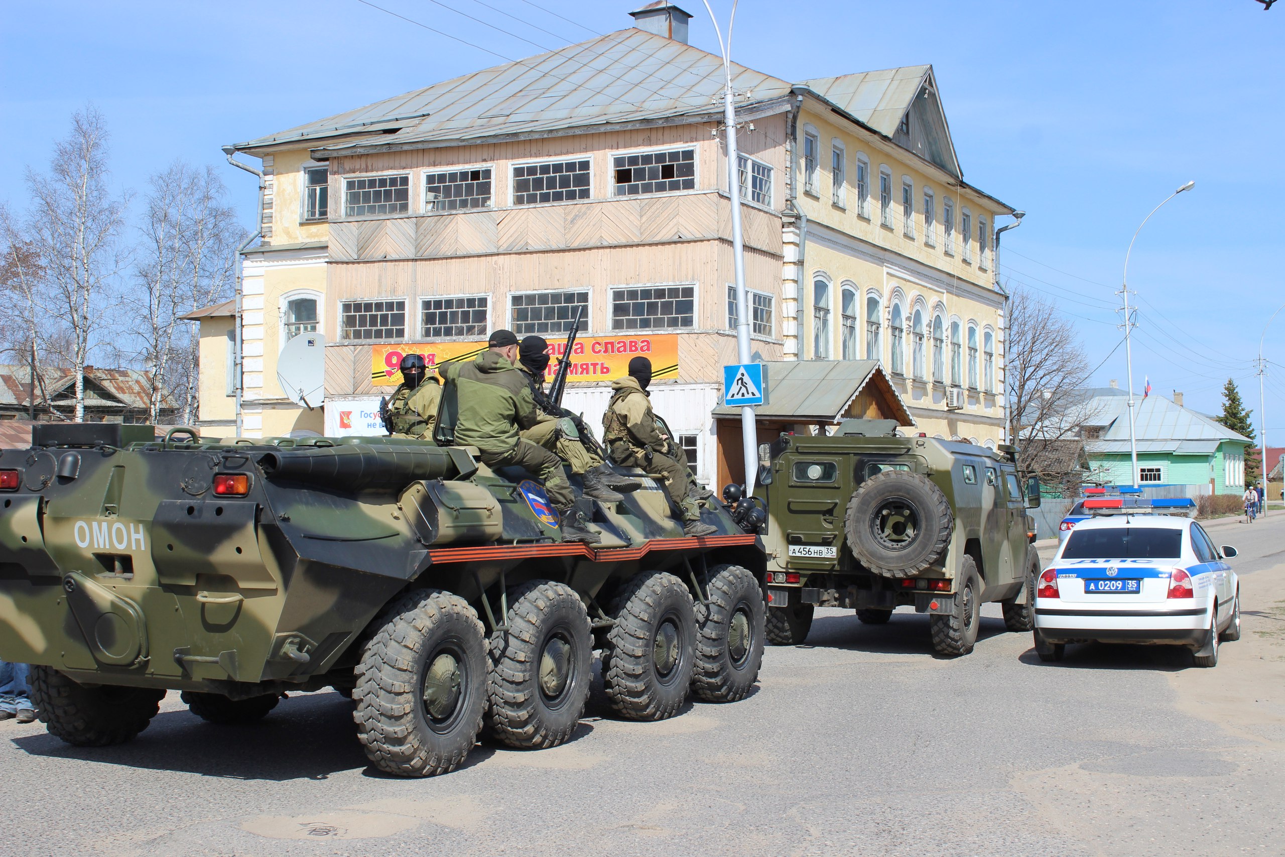 27 апреля на набережную в Устье прибудет агитационный автопробег.