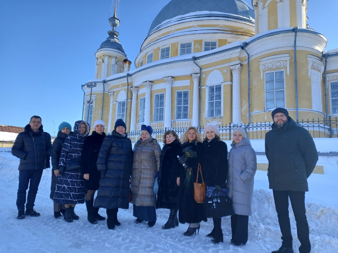 В Устье – за опытом и впечатлениями.