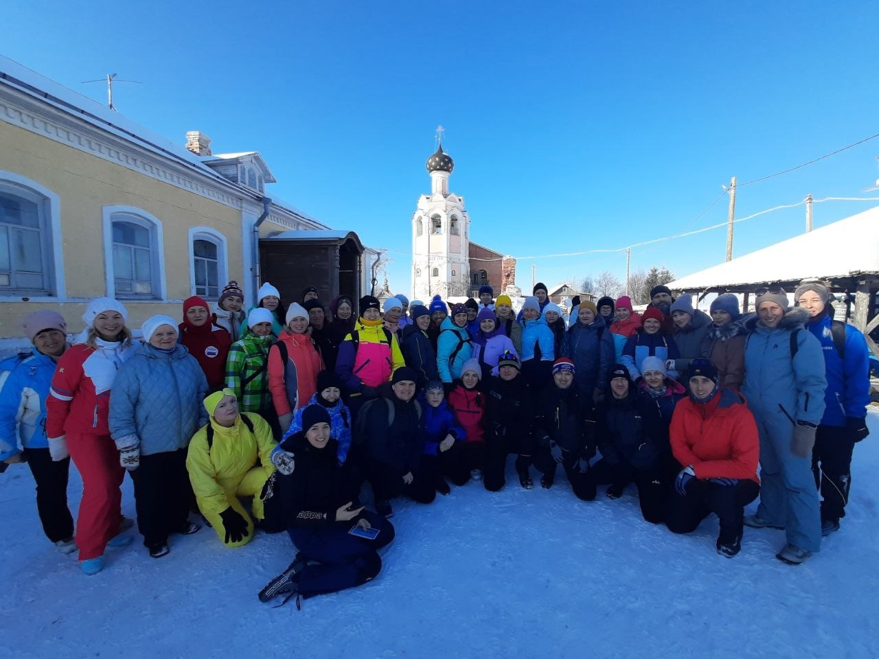 Любители лыжных прогулок вновь делятся впечатлениями.