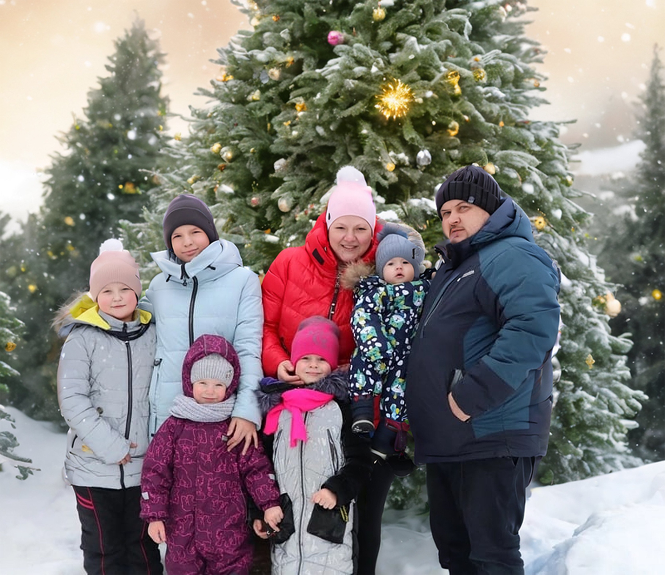 В семье Корневых из Усть-Кубинского округа пятеро детей.