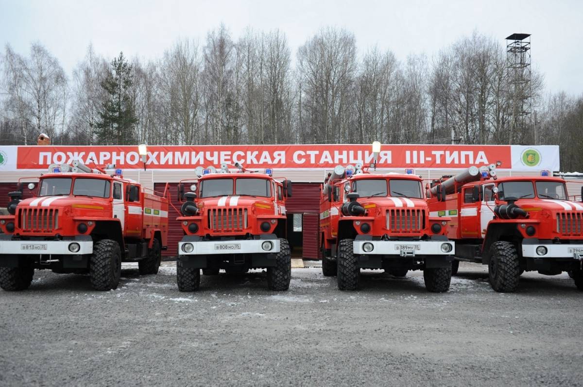 В Вологодской области началась подготовка к лесопожарному сезону будущего года.