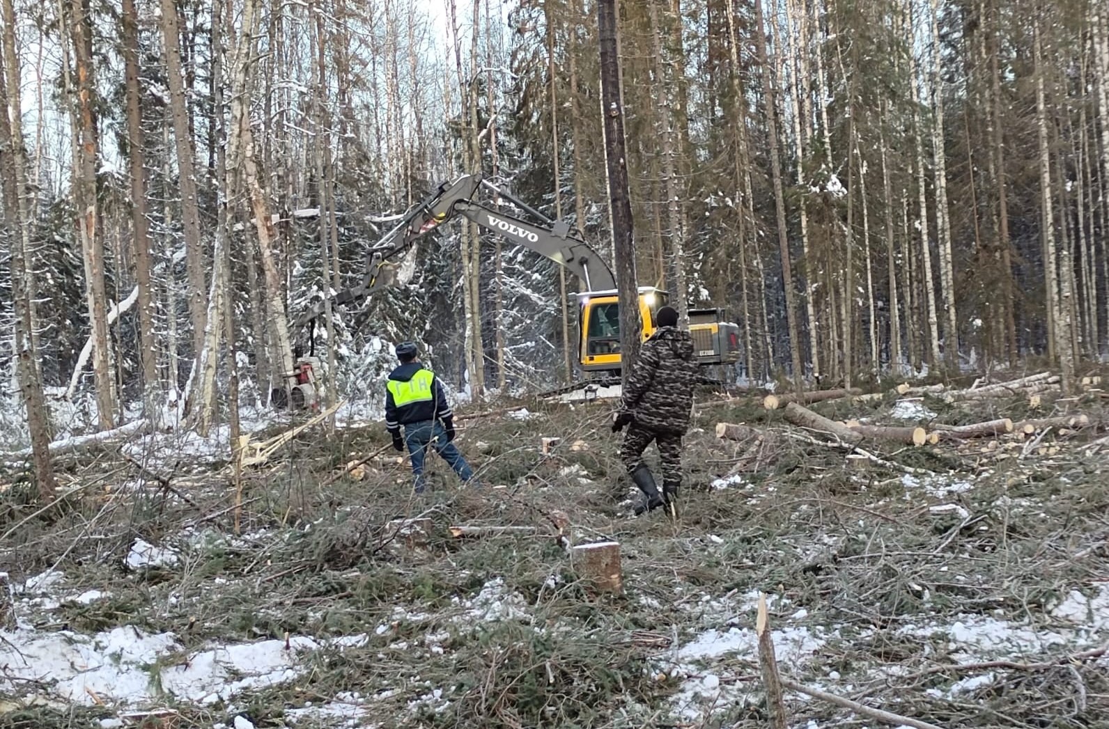 Совместные мероприятия на территории Усть-Кубинского округа.