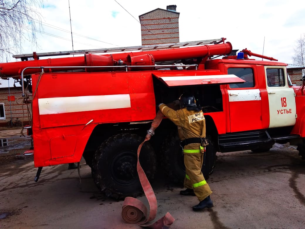 Помни об опасности пожара в быту!.