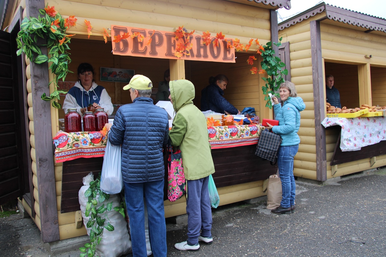 Ярмарка угостила и порадовала.