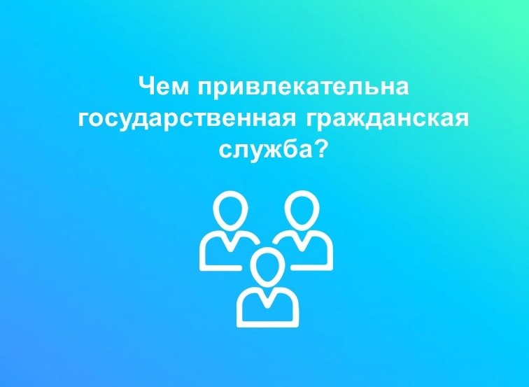 Работать на государственной гражданской службе.