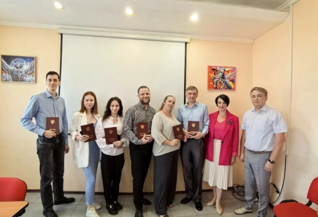 Принят экзамен у будущих арбитражных управляющих.