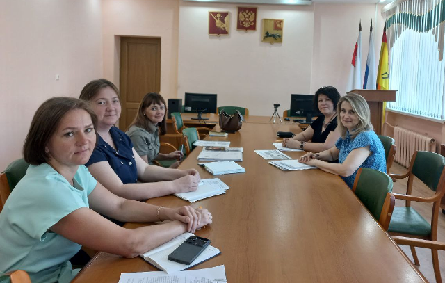 В Тотьме состоялось совещание по исполнению перечня поручений Президента РФ по вопросам реализации НСПД.