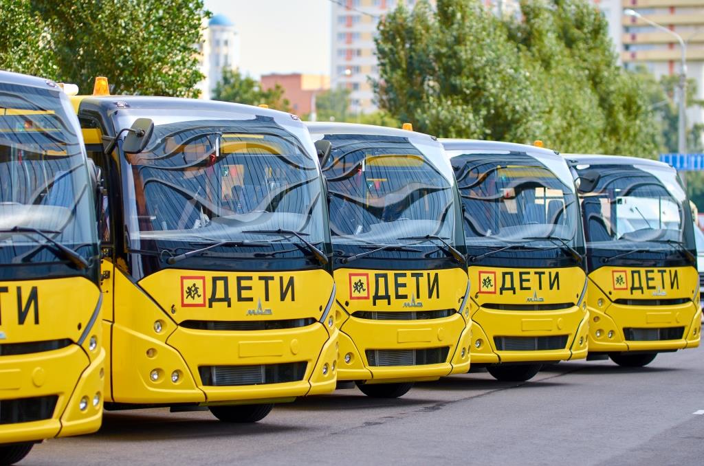 Перевозка организованных групп детей.