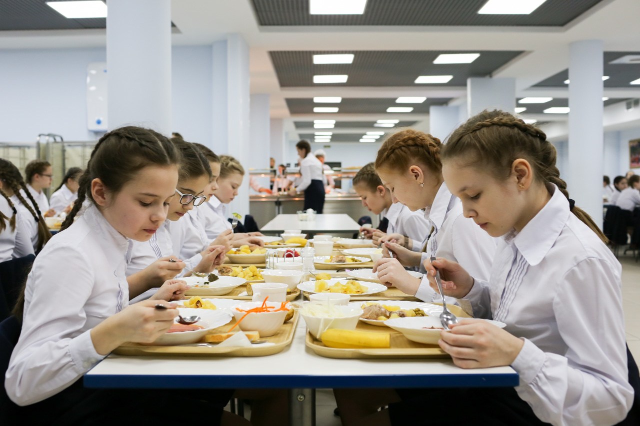 Особенности питания в школе.