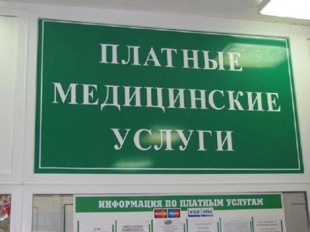 О правилах предоставления медицинскими организациями платных медицинских услуг.