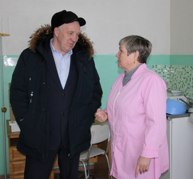 В Заднем нужен модульный ФАП. В Заднем нужен модульный ФАП.