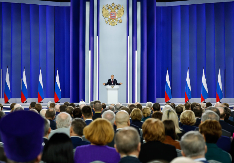 Президент объявил о запуске национального проекта «Продолжительная и активная жизнь». Президент объявил о запуске национального проекта «Продолжительная и активная жизнь».