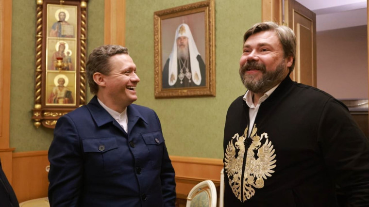 Георгий Филимонов провел рабочую встречу с Константином Малофеевым. Георгий Филимонов провел рабочую встречу с Константином Малофеевым.