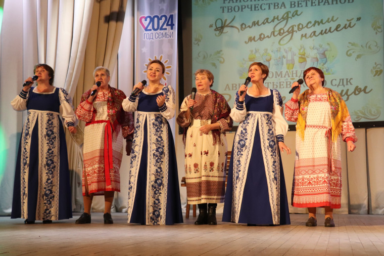 Фестиваль ветеранов «Команда молодости нашей» собрал в районном доме культуры самых активных и творческих усть-кубинцев. Фестиваль ветеранов «Команда молодости нашей» собрал в районном доме культуры самых активных и творческих усть-кубинцев.