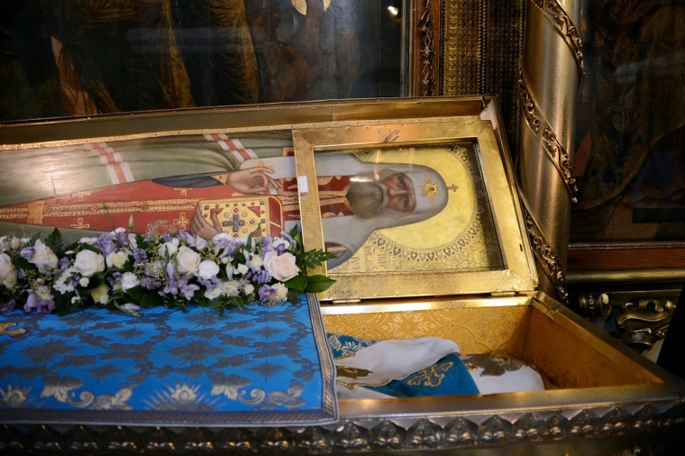 В Вологду прибудет ковчег с мощами святителя Тихона. В Вологду прибудет ковчег с мощами святителя Тихона.